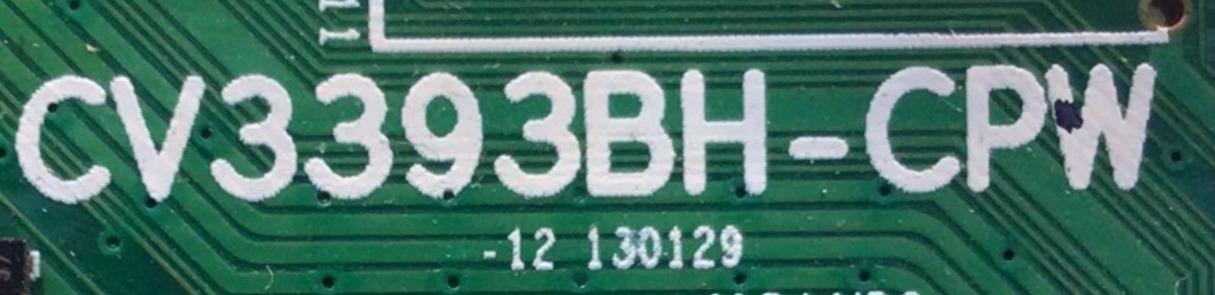 MAIN PARA TV ELEMENT / NUMERO DE PARTE F50CV3393BHCPW12 / CV3393BH-CPW / 42T03581403DA9301 / LTE40309 / DISPLAY LCS400HJ01-801 / MODELO ELEFT406 - Imagen 2